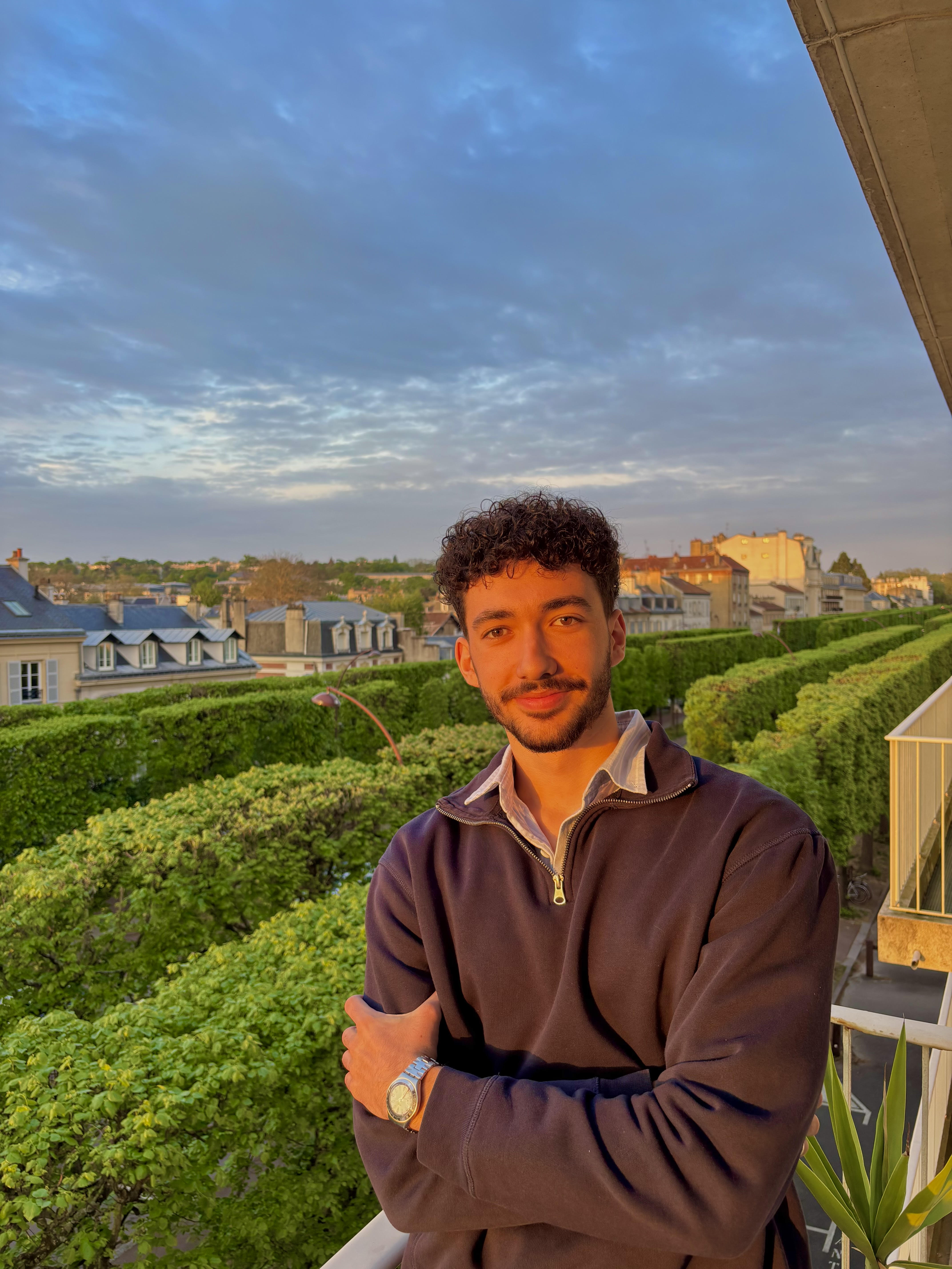 Fondateur de DomoSchool, Nathan